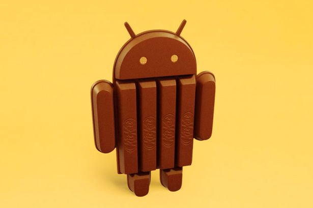 Android KitKat - for some reason we don't have an alt tag here