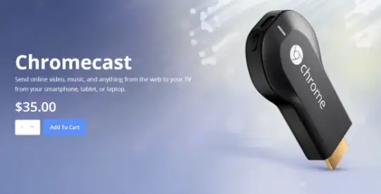 Chromecast Motorla Store - for some reason we don't have an alt tag here