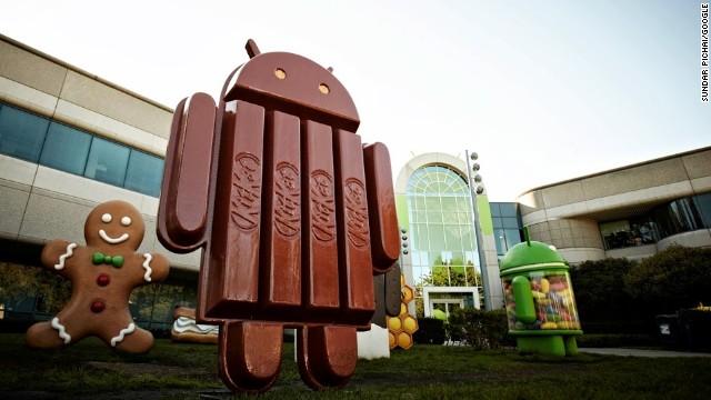 KitKat statue - for some reason we don't have an alt tag here