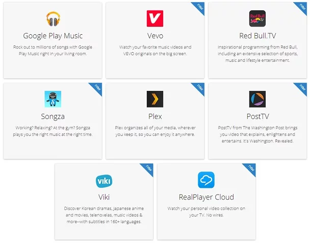 Chromecast apps - for some reason we don't have an alt tag here