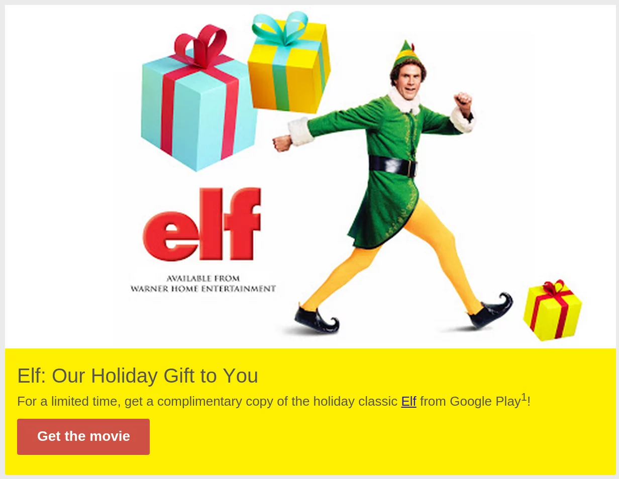 Elf on Google Play - for some reason we don't have an alt tag here