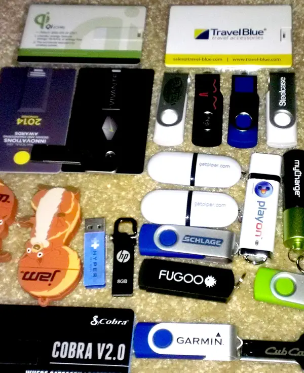 USB sticks from CES 2014