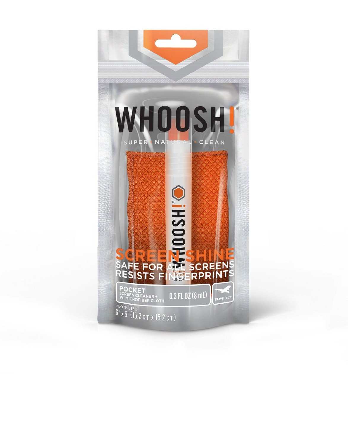 Whoosh Screen Shine Pocket Cleaning Kit
