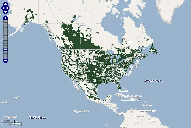 Old T Mobile nationwide map - for some reason we don't have an alt tag here