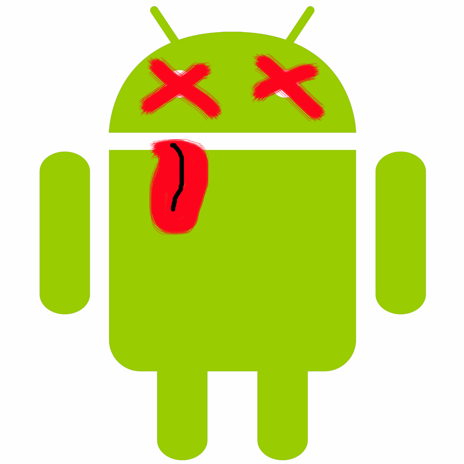 Dead Android after the HTC EVO 4G LTE Android 4.3 update