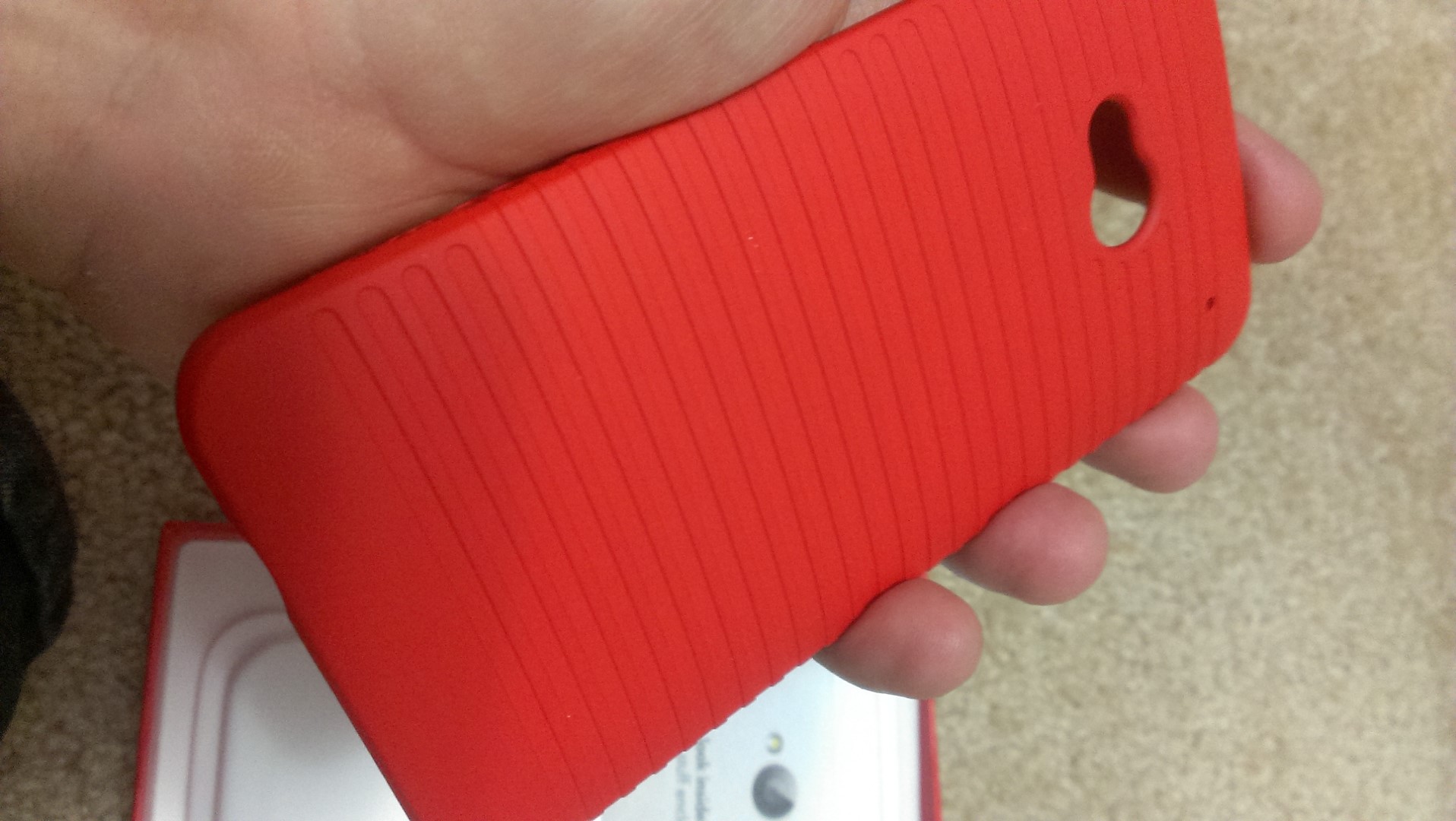 STM Grip for the HTC One