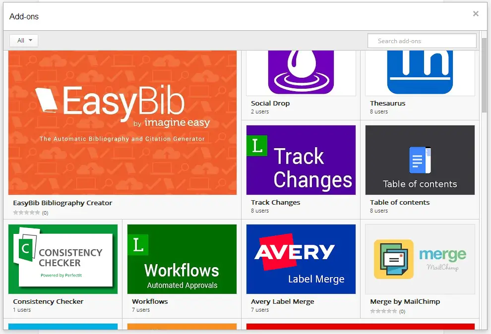 Google Drive add on - for some reason we don't have an alt tag here