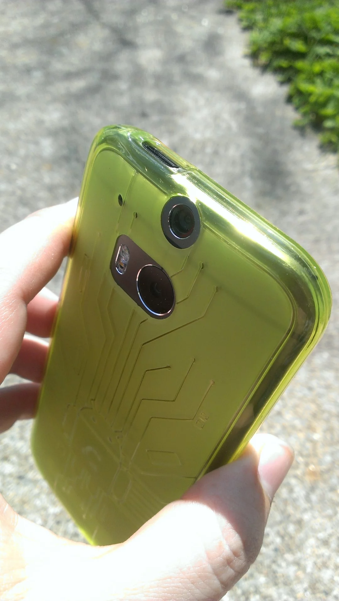 Cruzerlite Bugdroid Circuit Case for the HTC One M8