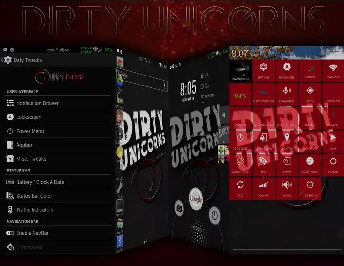 Dirty Unicorns 4.4.2 HTC EVO 4G LTE