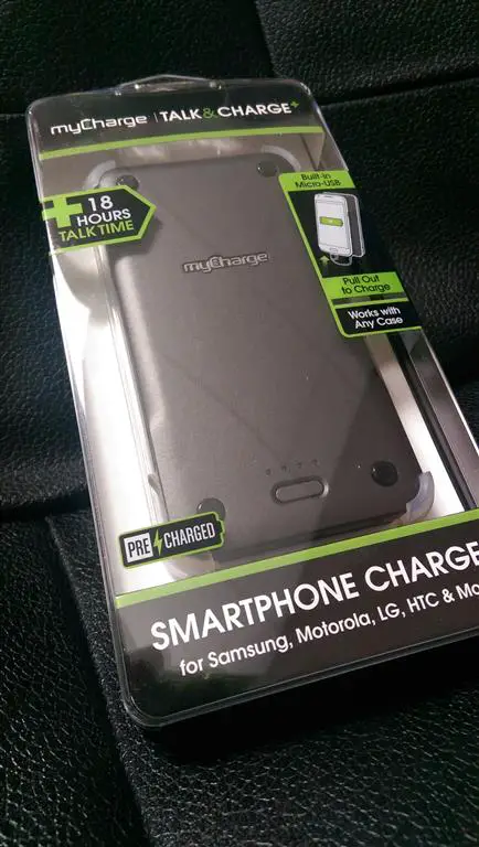 myCharge Talk & Charge+ for Micro-USB