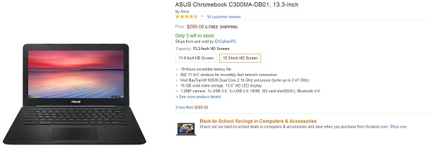 Amazon C300 - for some reason we don't have an alt tag here