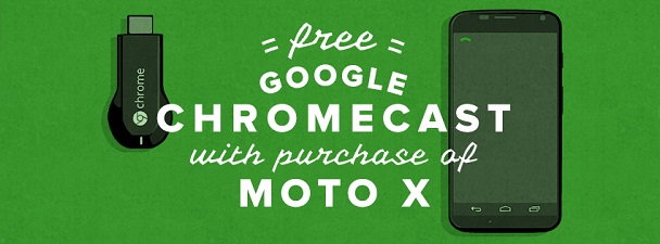 Free Chromecast - for some reason we don't have an alt tag here