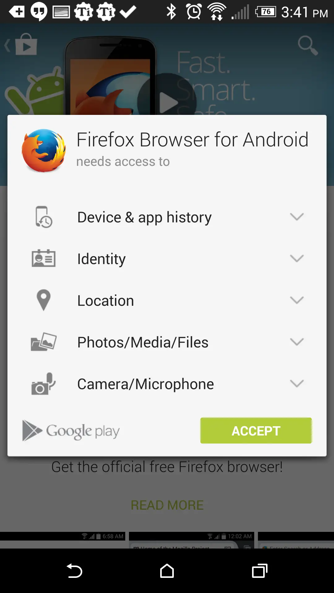 Firefox for Android