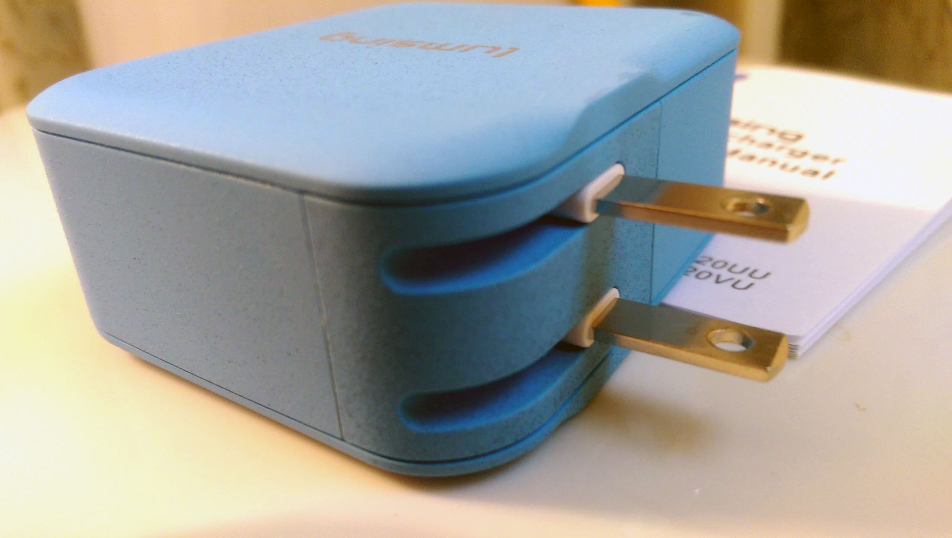 Lumsing 4-Port 4.2 Amp Travel Power Adapter