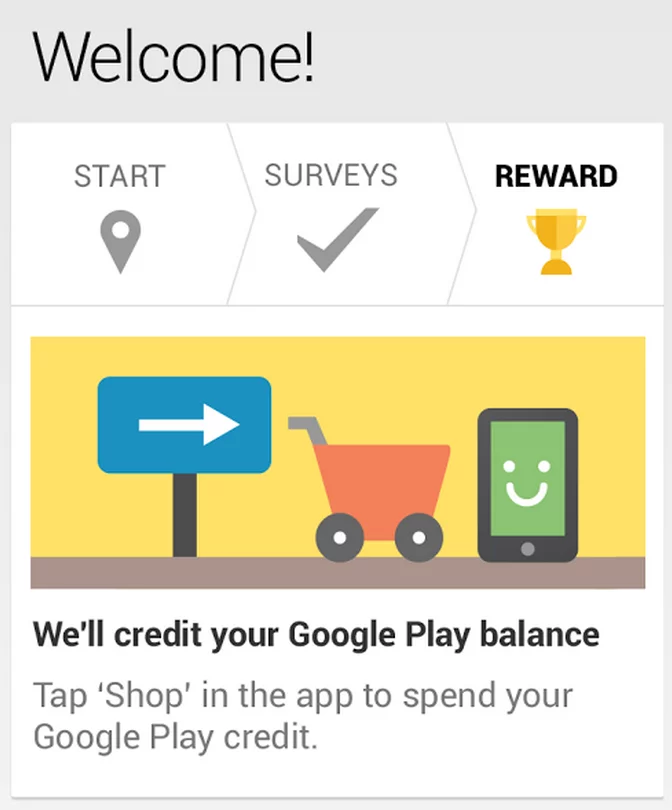 Google Opinion Rewards - for some reason we don't have an alt tag here