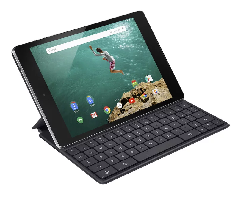 Nexus 9 with keyboard - for some reason we don't have an alt tag here