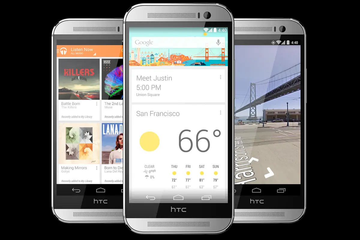 HTC One M8 Google Play Edition - for some reason we don't have an alt tag here