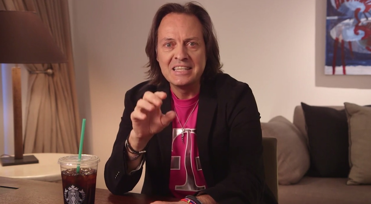 John Legere - for some reason we don't have an alt tag here