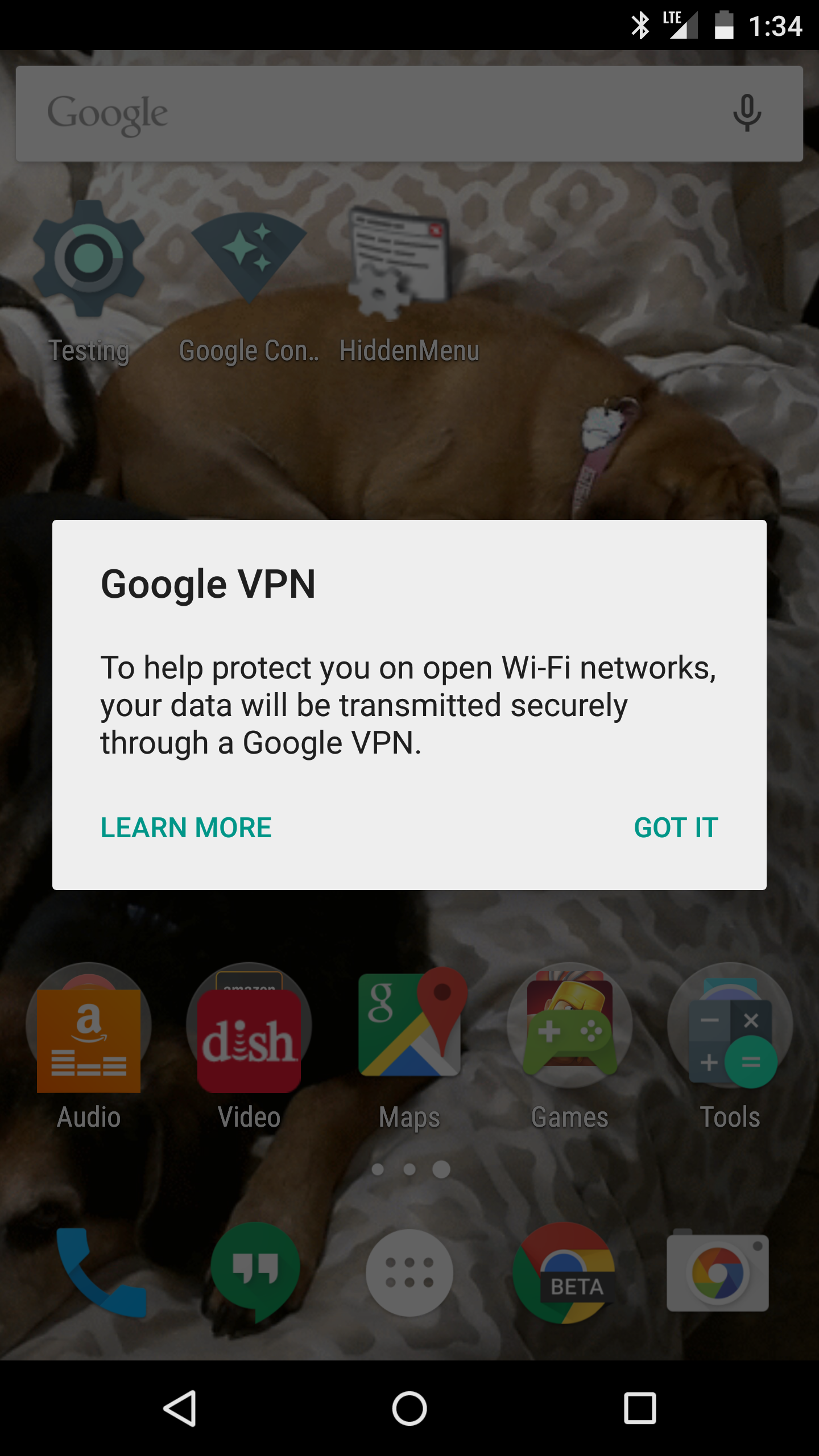 Exclusive: Google is working on a new VPN service for use on open WiFi ...