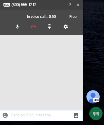 New Hangouts calling - for some reason we don't have an alt tag here