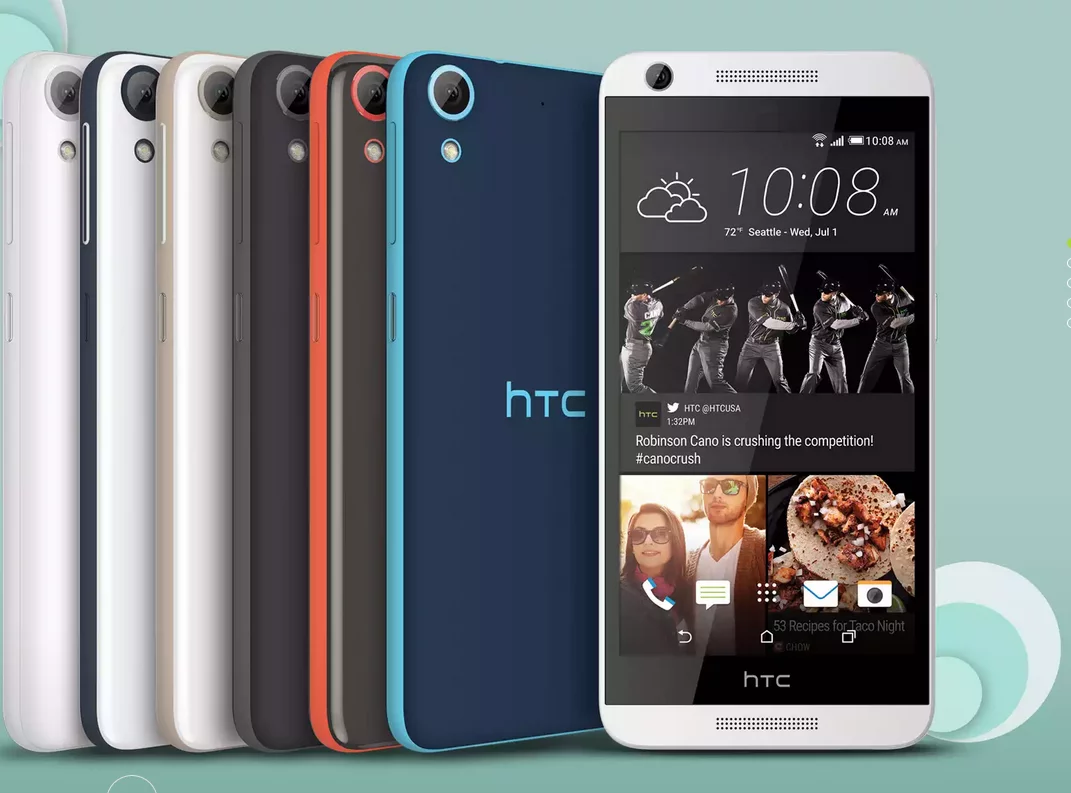 HTC Desire 626 - for some reason we don't have an alt tag here