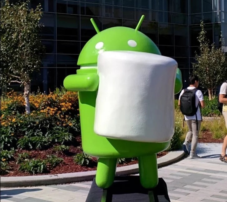 Android Marshmallow - for some reason we don't have an alt tag here