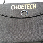 CHOETECH 19W 3AMP portable solar charger