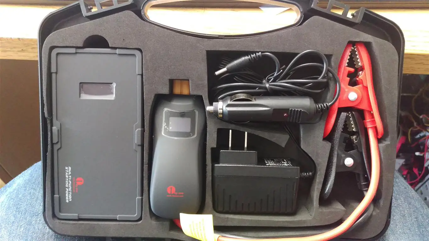 1byone jump starter and power bank