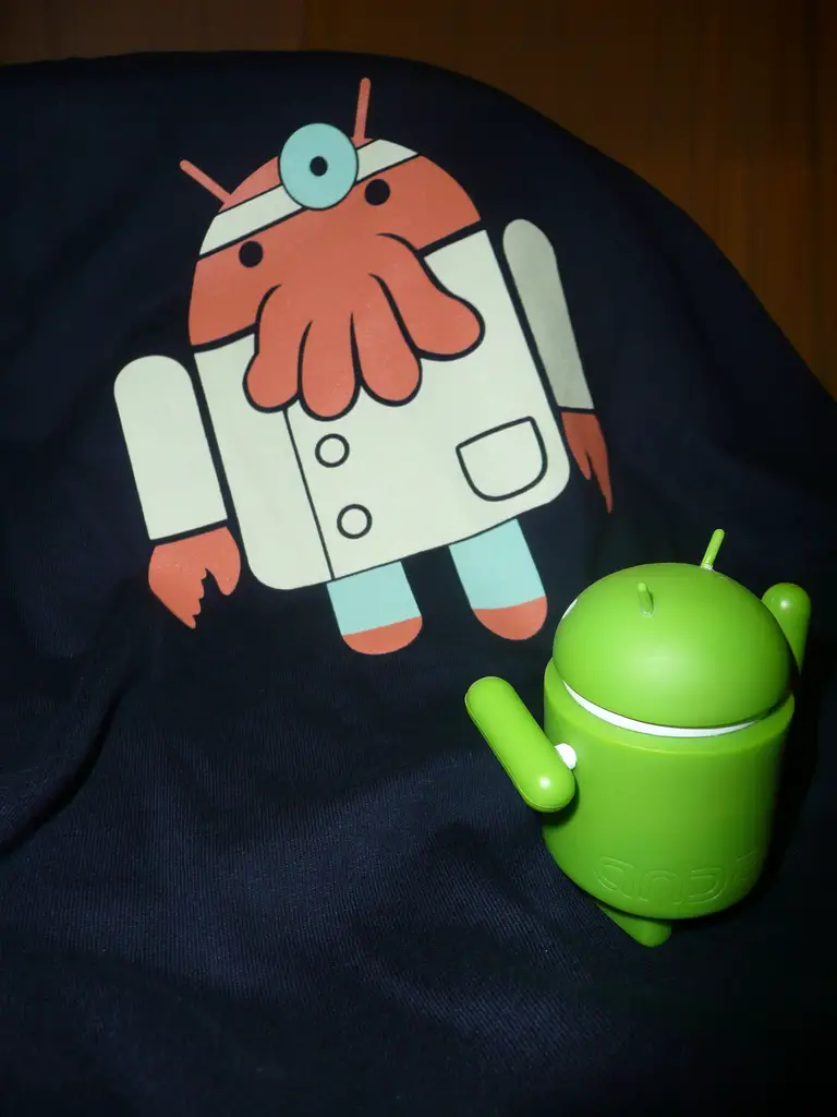Sad Android Bugdroid