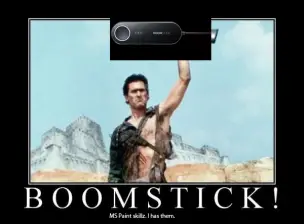 This is *my* boomstick