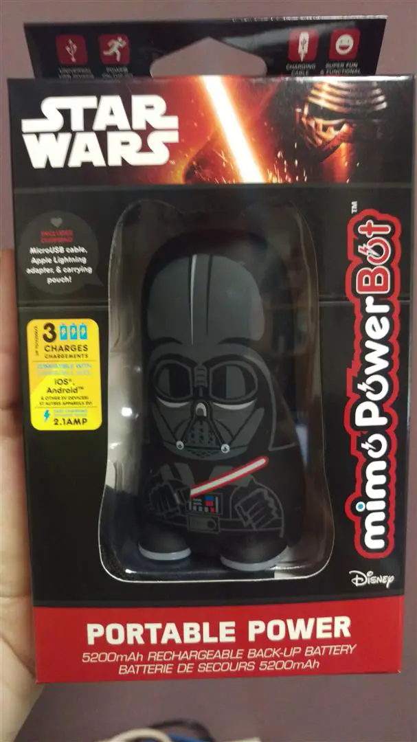 Darth Vader 5200mAh MimoPowerBot review