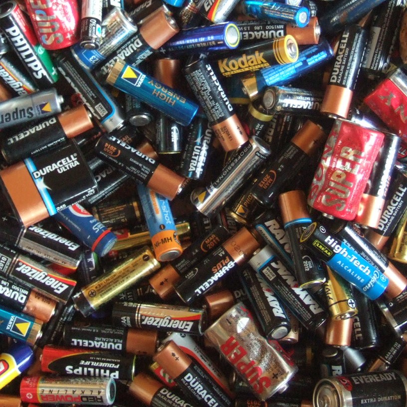 Dead Batteries from https://www.flickr.com/photos/johnseb/2457508491