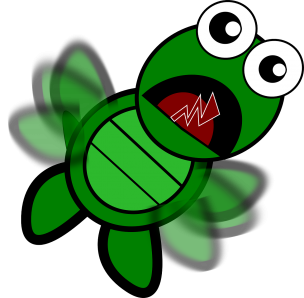 Fast Turtle from Pixabay