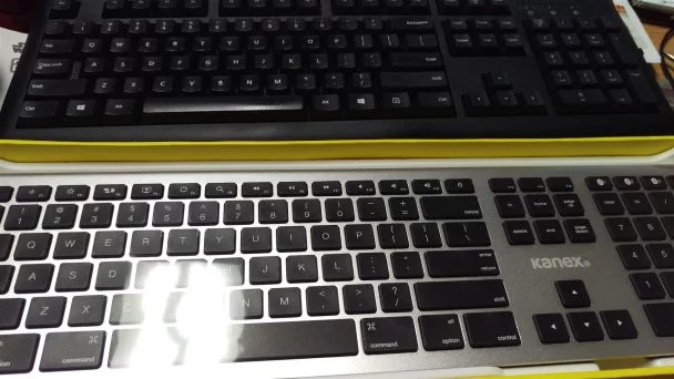 Kanex Aluminum Bluetooth Multisync Keyboard