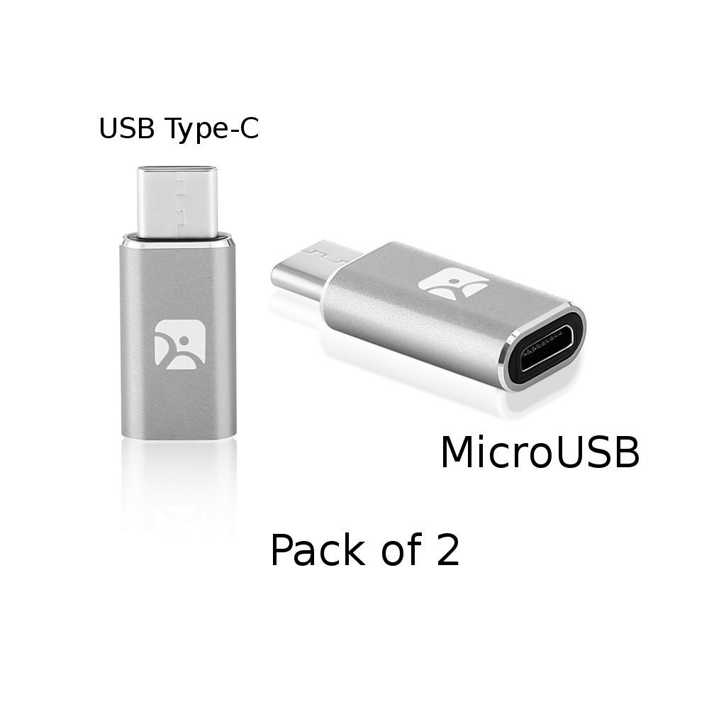Meenova USB 3.1 Type-C to MicroUSB 2.0 OTG Adapter