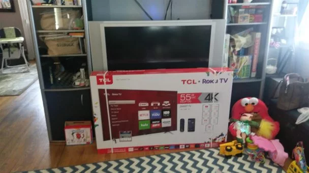 Old TV meet new TV