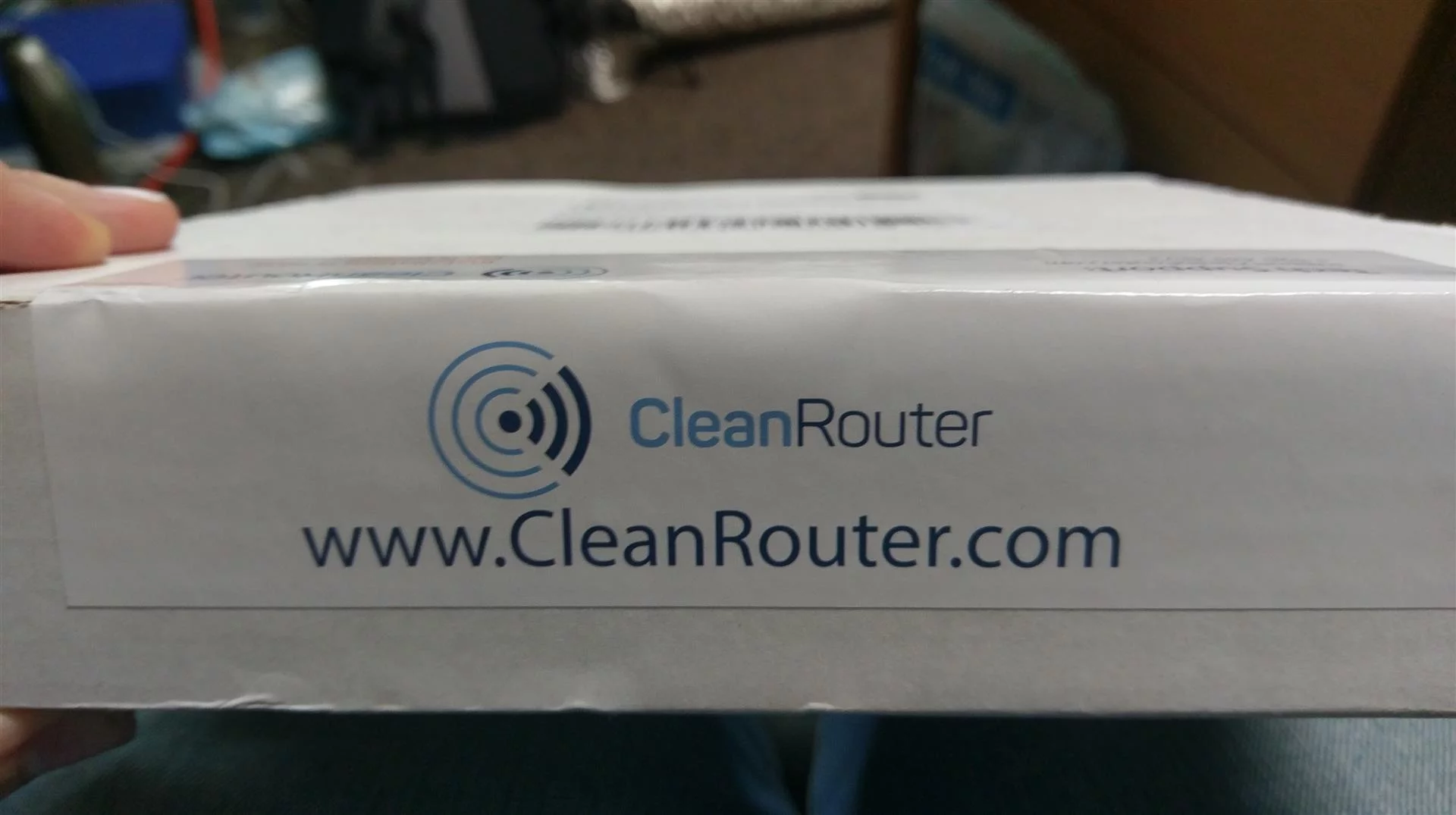 The Clean Router