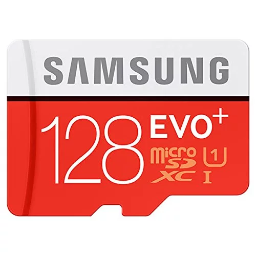 Samsung Evo 128GB - for some reason we don't have an alt tag here