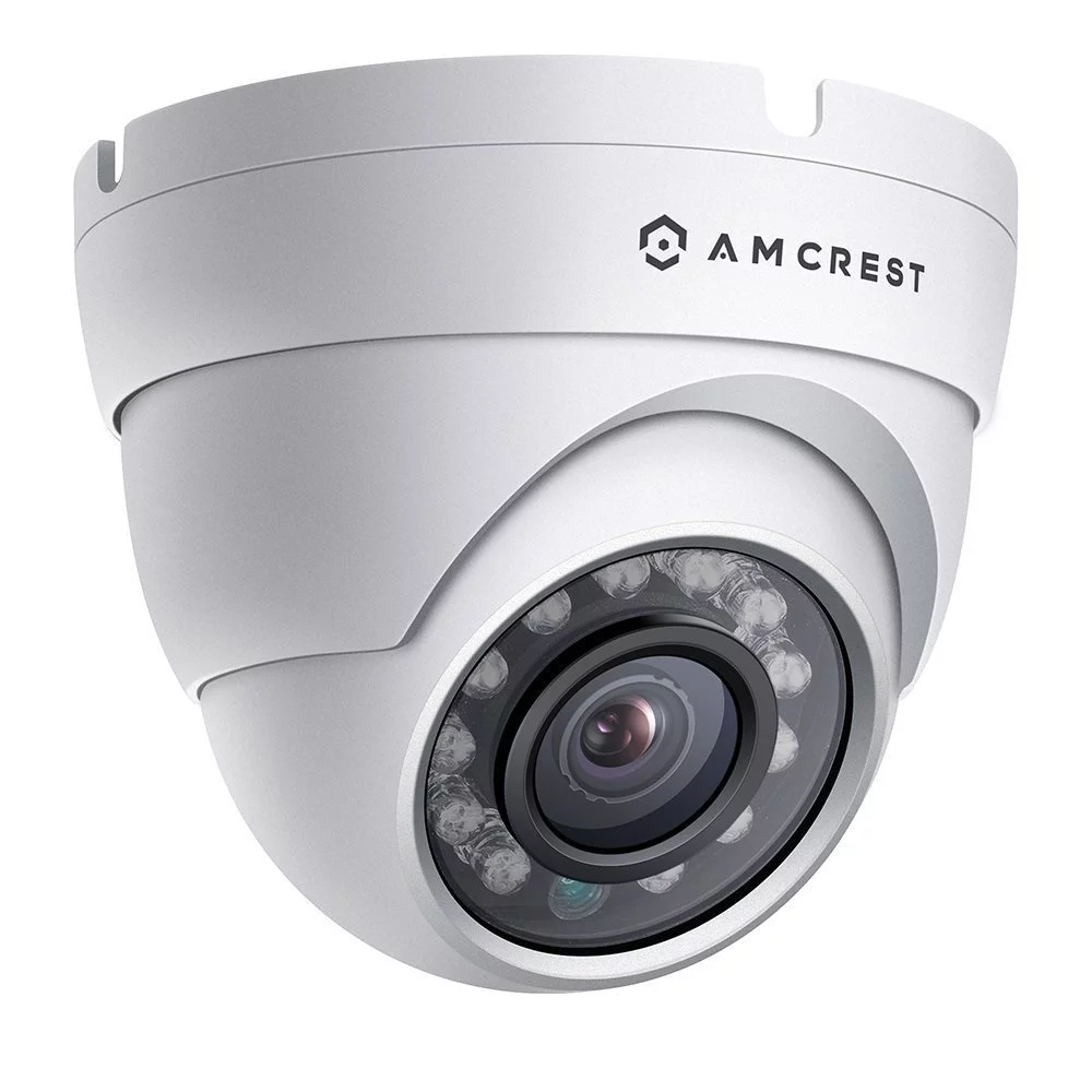 Amcrest ProHD Outdoor 1080P POE Dome IP Security Camera 