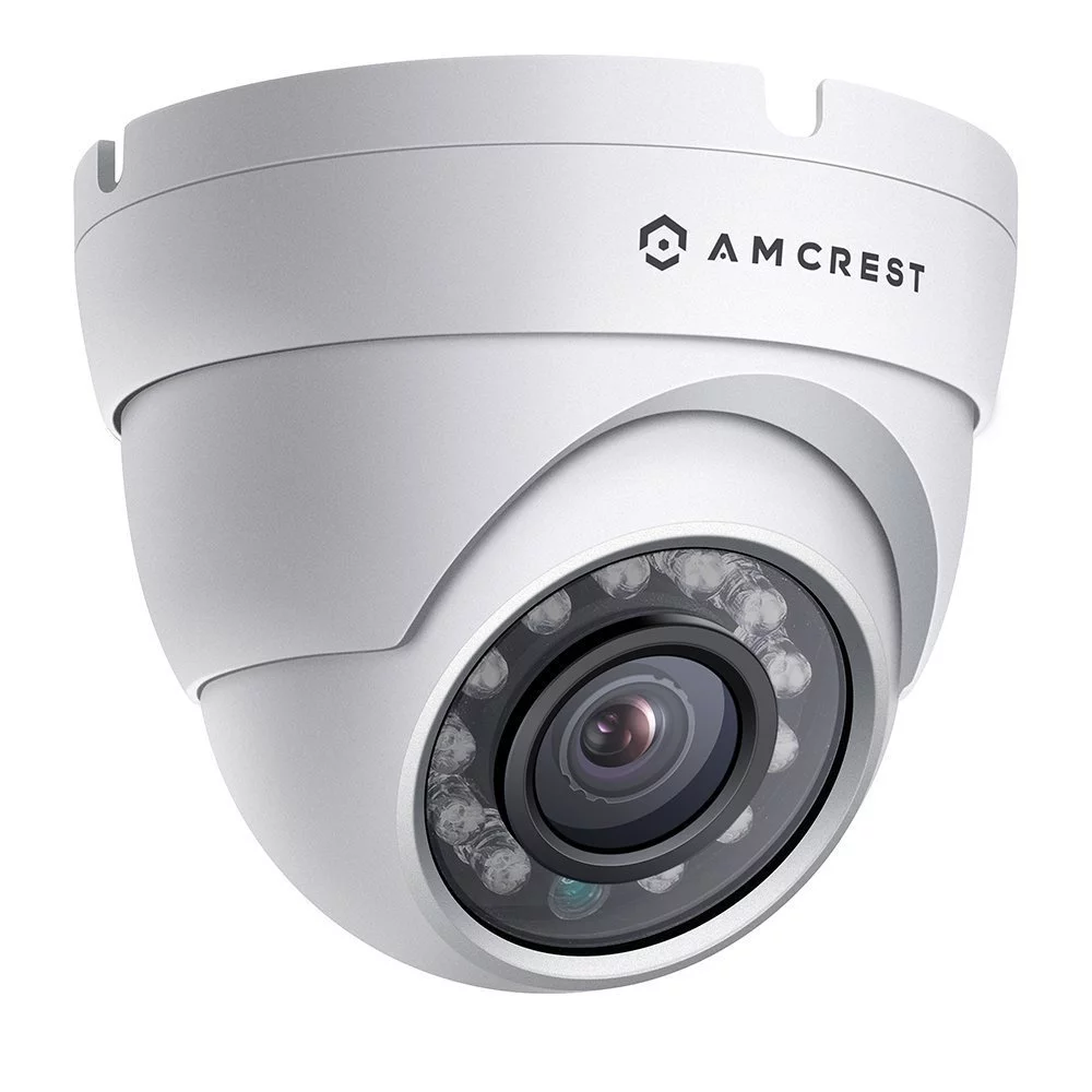 Amcrest ProHD Outdoor 1080P POE Dome IP Security Camera review