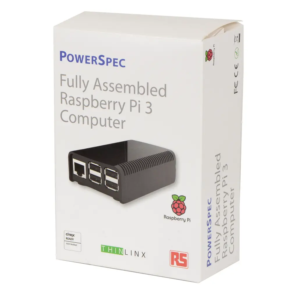 RPi3 Box 1 - for some reason we don't have an alt tag here