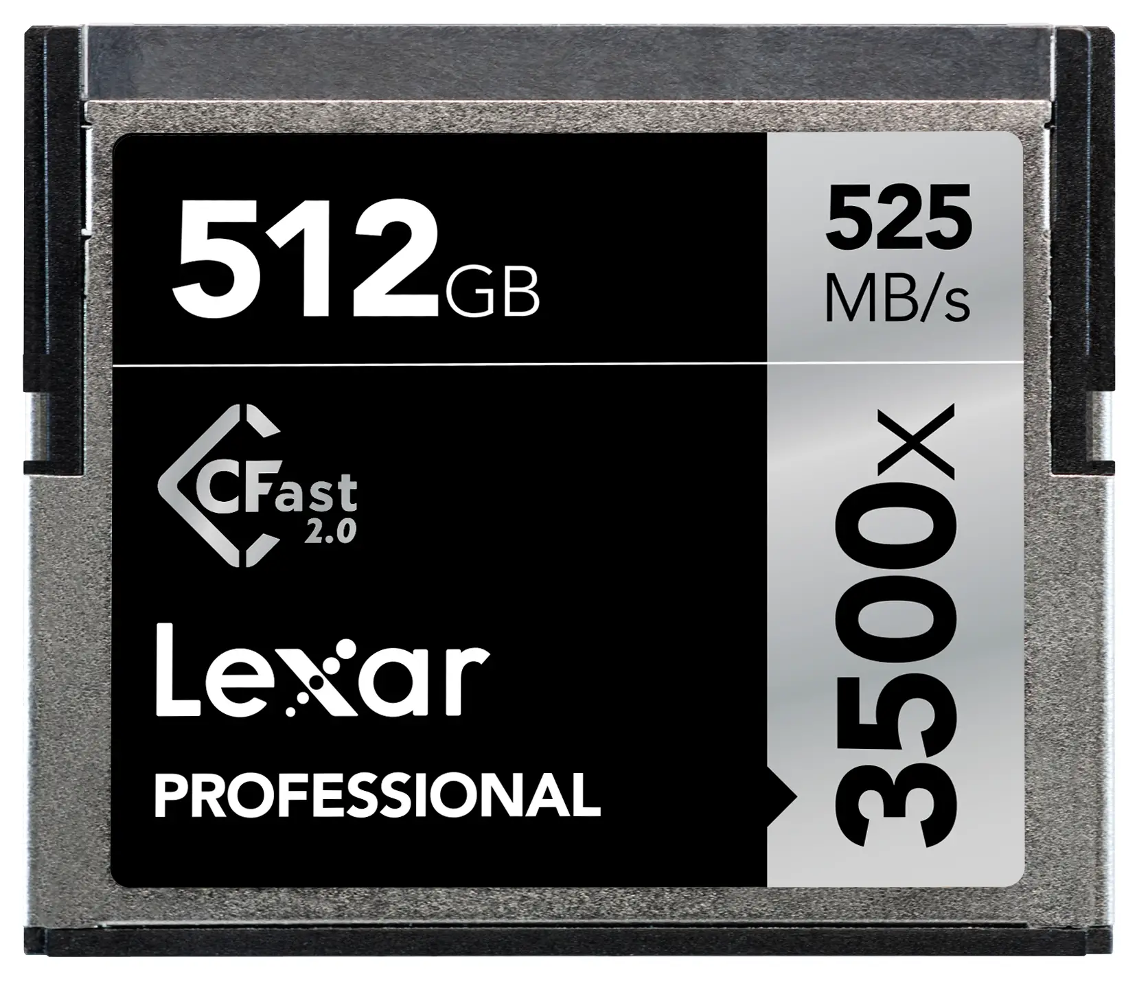 lexar pro 3500x cfast 512gb prod image - for some reason we don't have an alt tag here