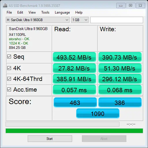 as ssd bench SanDisk Ultra II 1.28.2017 10 13 02 AM - for some reason we don't have an alt tag here