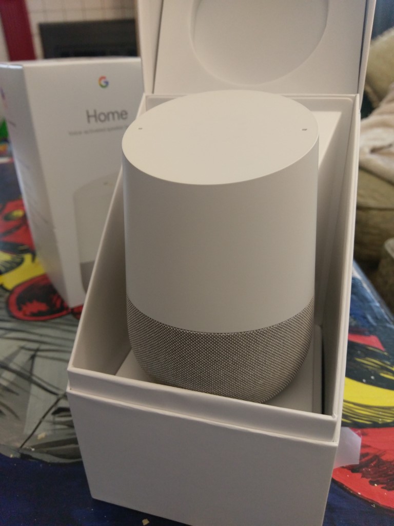 Google Home Voice Activated Speaker