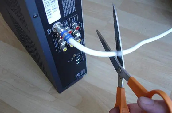 Cutting the cord