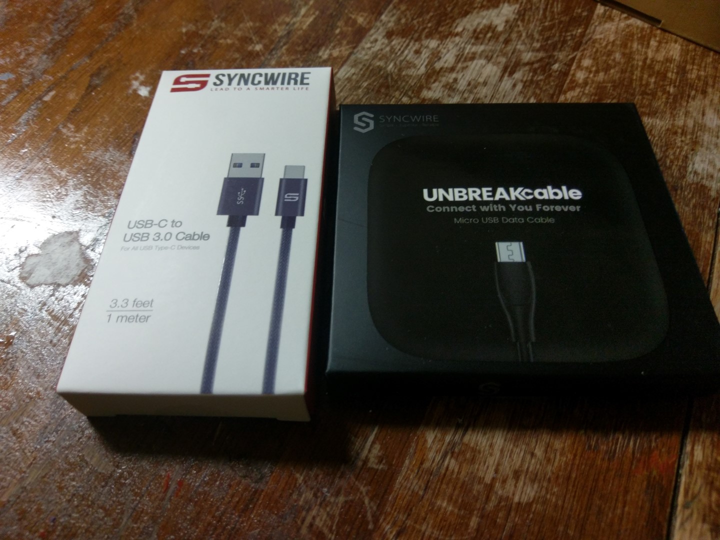 Syncwire UnbreakCable