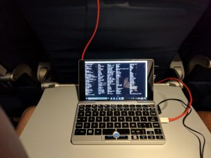 Pocket on an Airplane