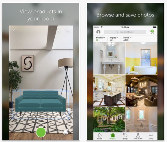 houzz app - for some reason we don't have an alt tag here