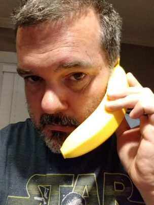 Paul on the Banana Phone