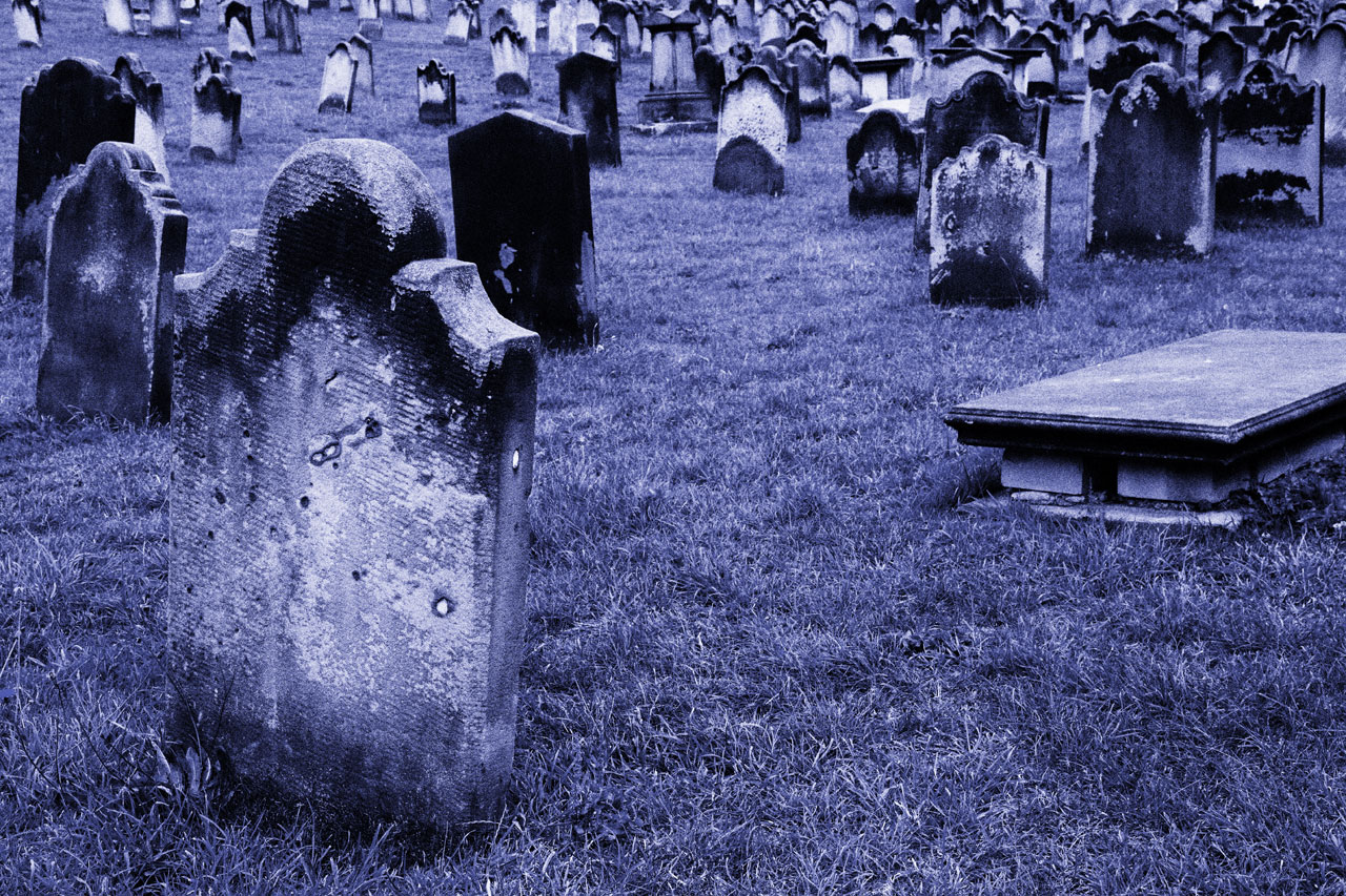 Graveyard Dead Zone - from Publicdomainpictures.net
